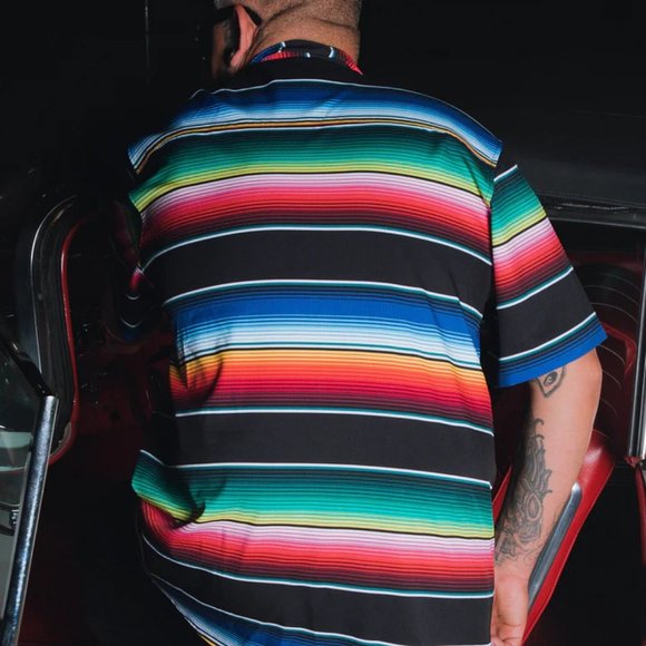 Dixxon LOW LOW 2023 Men's Short Sleeve Party Shirt (Black Collar) - S - Picture 6 of 10